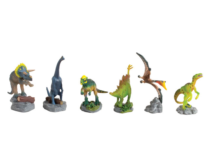 dinosaur chess pieces