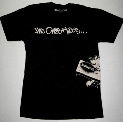 You are bidding on a brand new Technics The Ones and Twos tee shirt 