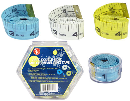 Wholesale Lot 36 Tailors Sewing Measuring Tape Double Sided  
