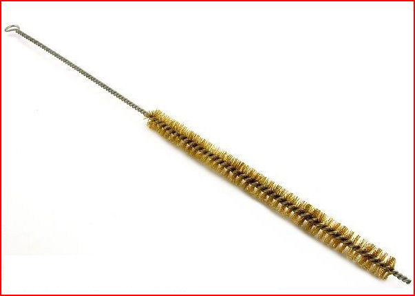 Wholesale Lot 120 Gun Cleaning Bore Tube Brush Brass 1  